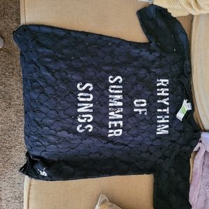 Bossing black mesh shirt men's from Hong Kong